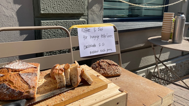 Brand in der Konstanzer Altstadt