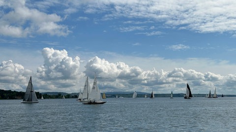 Der Bodensee bei Konstanz