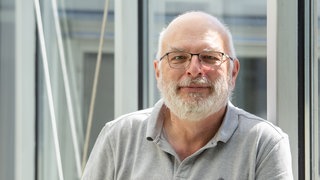 SWR-Redakteur Bernhard Hentschel Autor Bild