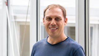 SWR-Redakteur Moritz Kluthe Autor Bild