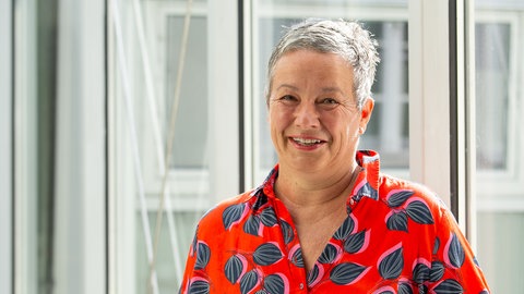 SWR-Redakteurin Sabine Steinfurth Autorin Bild