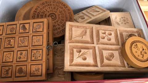 Springerle Backseminar in Konstanz