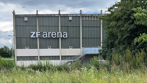 Gebäude der ZF-Arena 