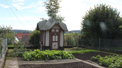 Der Kiosk als Gartenhaus