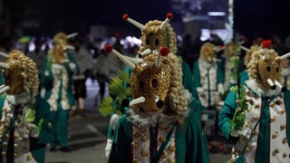 Die Nußdorfer Narrengesellschaft Schnecken feiert ihr 100-jähriges Bestehen.