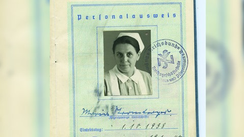 Personalausweis von Maria Stromberger