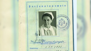 Personalausweis von Maria Stromberger