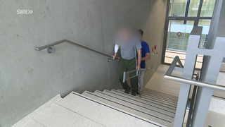 Ukrainische Soldaten zur Genesung in der Oberschwabenklinik