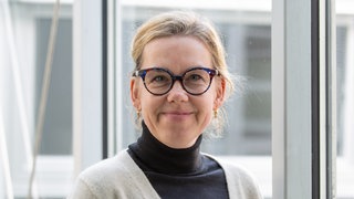SWR-Redakteurin Esther Leuffen Autorin Bild