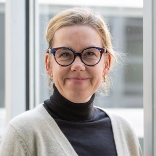 SWR-Redakteurin Esther Leuffen Autorin Bild