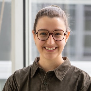 SWR-Redakteurin Viktoria Clausnitzer Autorin Bild