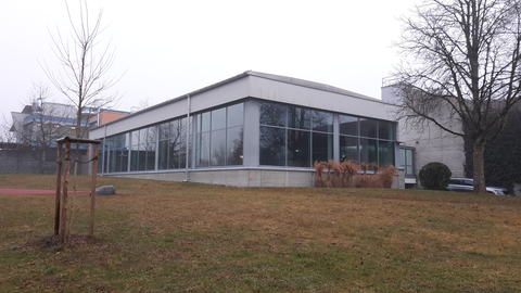 Das Hallenbad in Wittenhofen