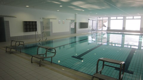 Das Hallenbad in Bodnegg