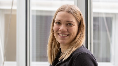 SWR-Redakteurin Friederike Fiehler Autorin Bild