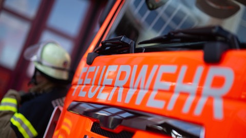 Symbolbild: Einsatzfahrzeug der Feuerwehr 