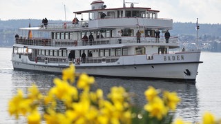 "MS Baden" - ältestes Bodenseeschiff der BSB wird restauriert