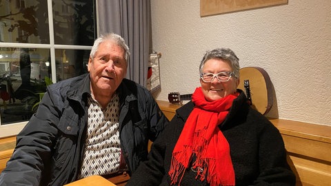 Ehepaar Jäger in Lagenargen