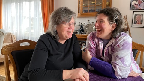 Nicole Hahn aus Konstanz leidet an der seltenen Krankheit Tay-Sachs-Syndrom.