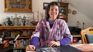 Nicole Hahn aus Konstanz leidet an der seltenen Krankheit Tay-Sachs-Syndrom.
