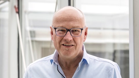 SWR-Redakteur Johannes Riedel Autor Bild