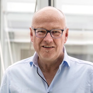 SWR-Redakteur Johannes Riedel Autor Bild