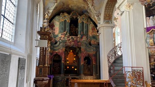Das Heilige Grab in der Klosterkirche St. Magnus in Bad Schussenried.