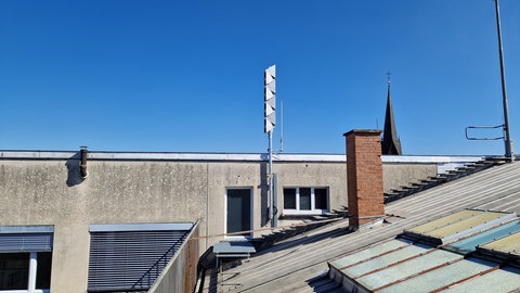 Die Stadt Singen hat ein neues Sirenennetz bekommen.