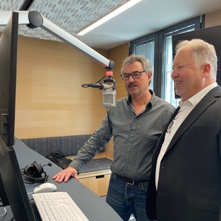 ZF-Betriebsräte Dietrich und Müller