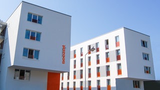 Ein Wohnheim des "Seezeit Studierendenwerks Bodensee" in Konstanz