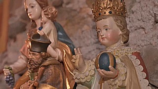 Sakralefiguren bei Rosa Eisele in Bad Waldsee