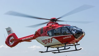 Rettungshubschrauber "Christoph 45" am Bodensee