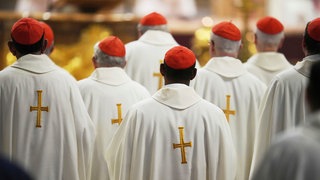 Kardinäle im Petersdom in Rom. Am Mittwoch beginnt das Konklave: Das erwarten sich Katholiken in Oberschwaben davon.
