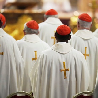 Kardinäle im Petersdom in Rom. Am Mittwoch beginnt das Konklave: Das erwarten sich Katholiken in Oberschwaben davon.