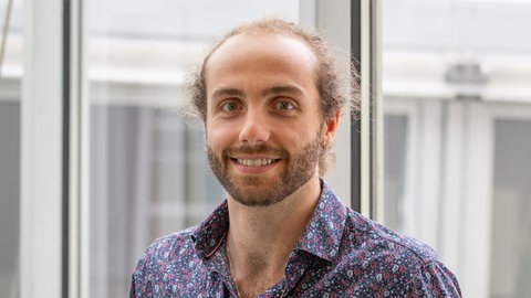 SWR-Reporter Steffen Mierisch Autor Bild