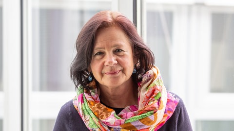 SWR-Redakteurin Thea Thomiczek Autorin Bild