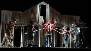 Das Theater Lindenhof eröffnet das Bodenseefestival 2025 mit einem Stück zum Bauernkrieg vor 500 Jahren.