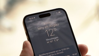Nur ein Balken - das ist schon viel in Großholzleute. Denn dort gibt es meist gar keinen Handyempfang.