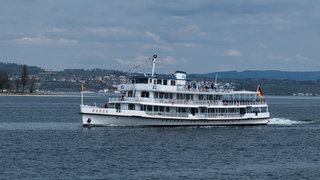 Die MS Baden feiert ein besonderes Jubiläum: 90 Jahre fährt das Motorschiff schon über den Bodensee.
