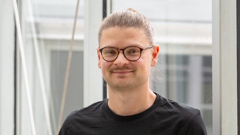 SWR-Redakteur Florian Peking Autor Bild