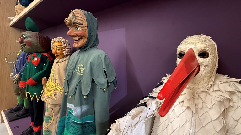 Das Fasnachtsmuseum Schloss Langenstein veranstaltet zur Wiedereröffnung einen Tag der offenen Tür.