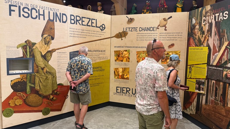 Das Fasnachtsmuseum Schloss Langenstein veranstaltet zur Wiedereröffnung einen Tag der offenen Tür.