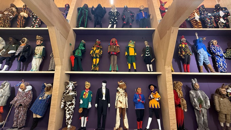 Das Fasnachtsmuseum Schloss Langenstein veranstaltet zur Wiedereröffnung einen Tag der offenen Tür.