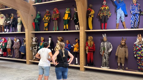 Das Fasnachtsmuseum Schloss Langenstein veranstaltet zur Wiedereröffnung einen Tag der offenen Tür.