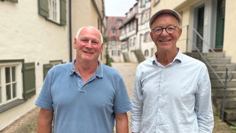 Adi Kull und Walter Uhl erinnern sich auch mehr als 50 Jahre nach ihrem Abitur an "Schwarze Pädagogik" in ihrer Schule in Biberach