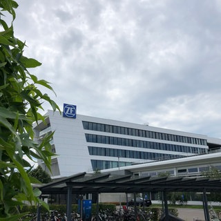 Die Konzernleitung von ZF Friedrichshafen legt neue Zahlen vor (Archivbild).