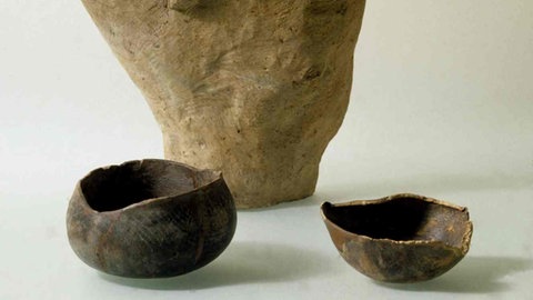 Holzgefäße aus Reute-Schorrenried