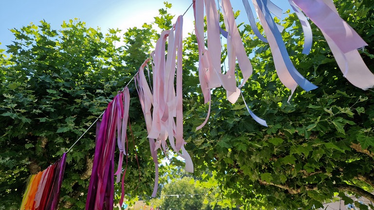 Liebevoll geschmückt präsentiert sich die Konstanzer Altstadt am Seenachtfest.