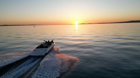 Der Camping Gohren am Bodensee ist Baden-Württembergs größter Campingplatz.