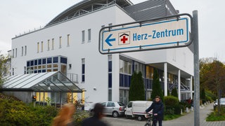 Das Herz-Zentrum Bodensee in Konstanz. Der Betriebsrat warnt vor der Schließung.