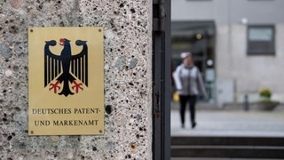 Der Haupteingang des Deutschen Patent- und Markenamts: Die IHK-Region Bodensee-Oberschwaben hat zuletzt viele Patente angemeldet.